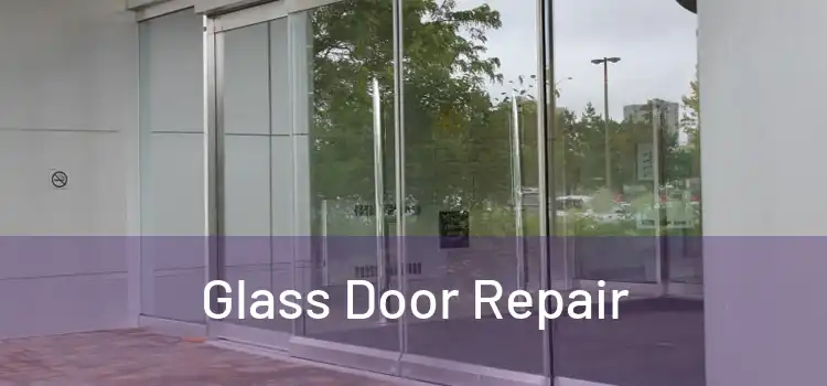 Glass Door Repair