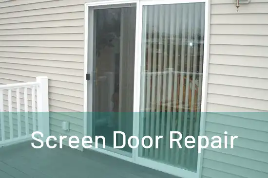 Screen Door Repair